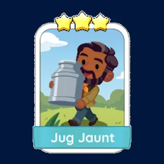 Jug Jaunt Monopoly Go