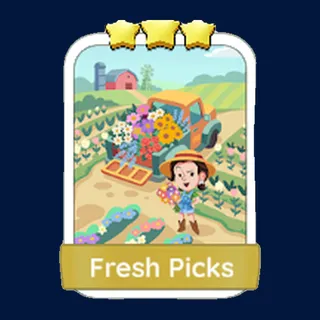Fresh Picks Monopoly Go
