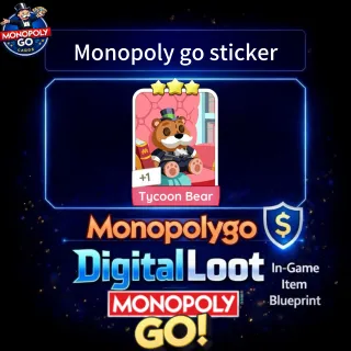 Monopoly Go Tycoon Bear