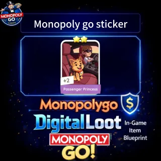 Monopoly Go Passenger Princess