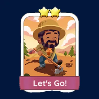 Let's Go! Monopoly Go
