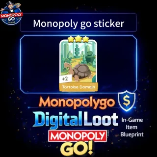 Monopoly Go Tortoise Domain