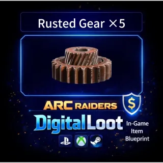 ARC Raiders Rusted Gear ×5