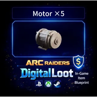 ARC Raiders Motor ×5