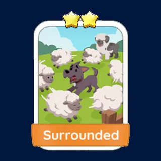Surrounded Monopoly Go
