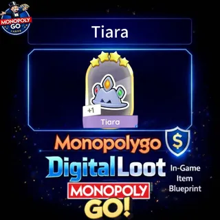Monopoly Go Tiara