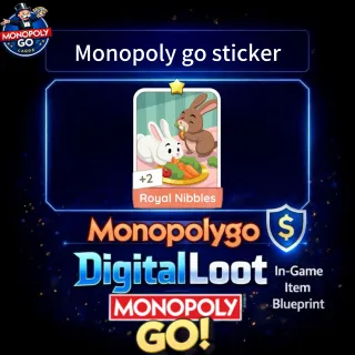 Monopoly Go Royal Nibbles