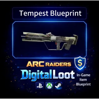 ARC Raiders Tempest Blueprint