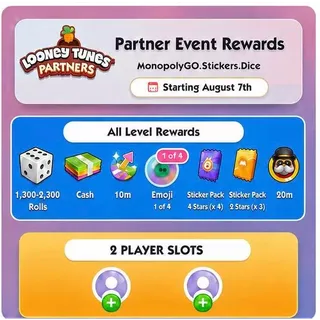 Looney Tunes Partners 2 SLOT