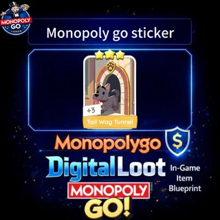Monopoly Go Tail Wag Tunnel