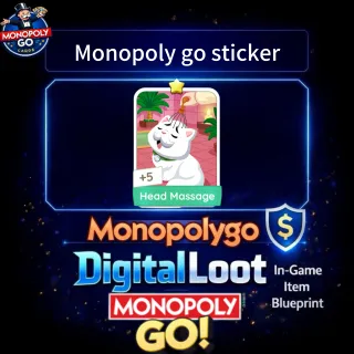 Monopoly Go Head Massage
