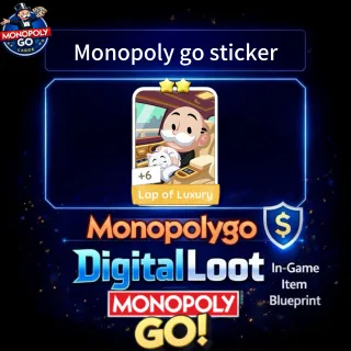 Monopoly Go Lap of Luxury