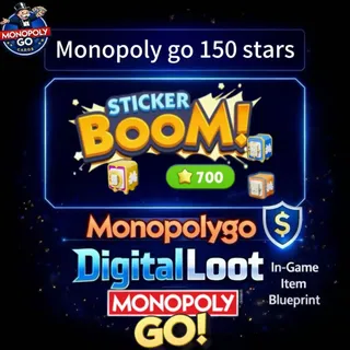 Monopoly Go 150 Stars