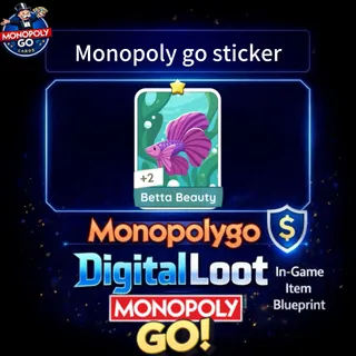 Monopoly Go Betta Beauty