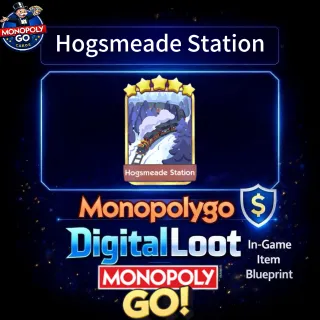 Monopoly Go  Hogsmeade Station