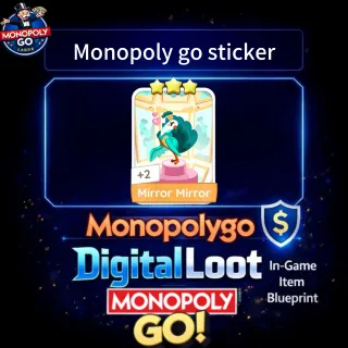 Monopoly Go Mirror Mirror