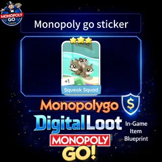 Monopoly Go Squeak Squad