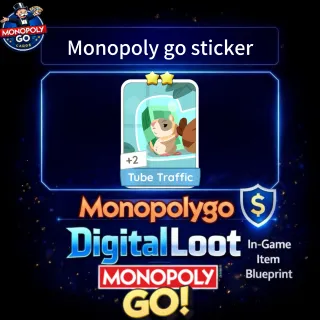 Monopoly Go Tube Traffic