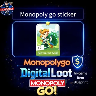 Monopoly Go Feathered Twins