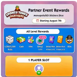 Looney Tunes Partners 1 SLOT