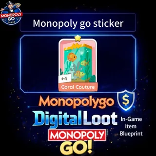 Monopoly Go Coral Couture