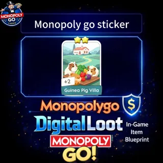 Monopoly Go Guinea Pig Villa