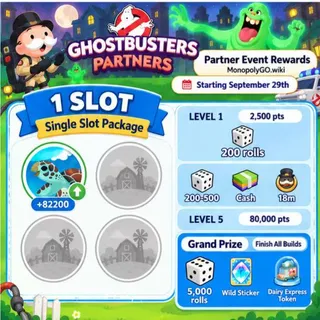Ghostbusters Partners 1 SLOT 