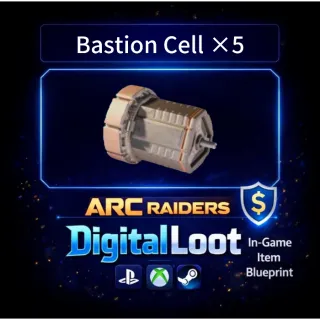 ARC Raiders Bastion Cell ×5