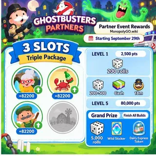 Ghostbusters Partners 3 SLOT 