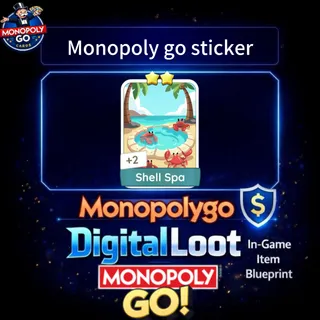 Monopoly Go Shell Spa