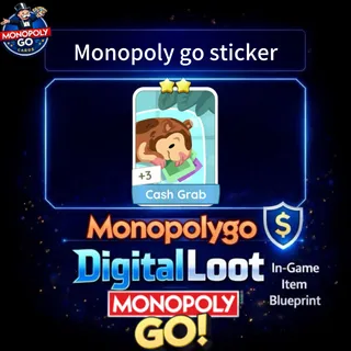 Monopoly Go Cash Grab