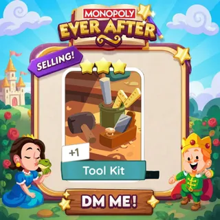 Tool Kit 3 Star ⭐  Monopolygo Go