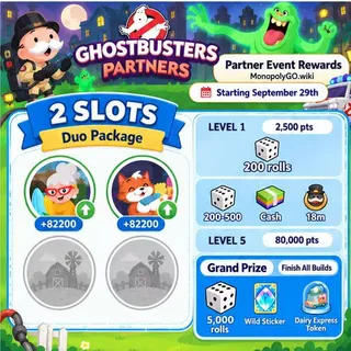Ghostbusters Partners 2 SLOT 