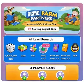 Acme Farm Partners 3 SLOT