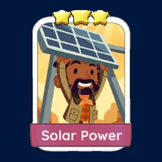 Solar Power Monopoly Go