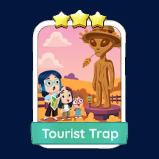 Tourist Trap Monopoly Go