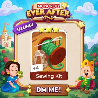 Sewing Kit 3 Star ⭐  Monopolygo Go