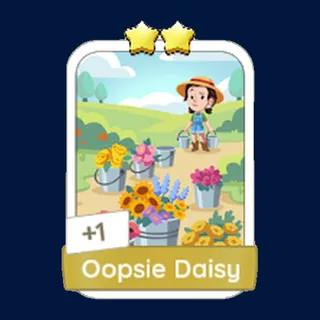 Oopsie Daisy Monopoly Go
