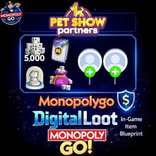 Monopoly Go Aqua Partners 2 SLOT Event 