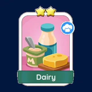 Dairy X2 Monopoly Go