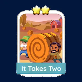 It Takes Two Monopoly Go