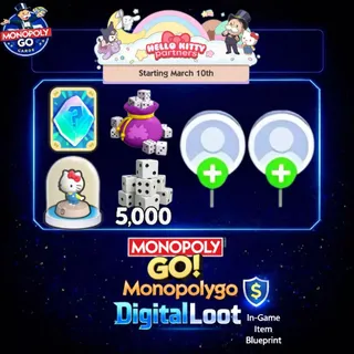 Monopoly Go Aqua Partners 2 SLOT Event 