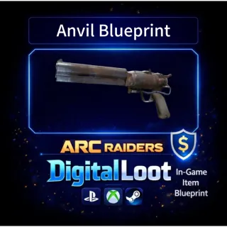 ARC Raiders Anvil Blueprint