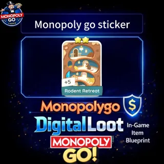 Monopoly Go Rodent Retreat