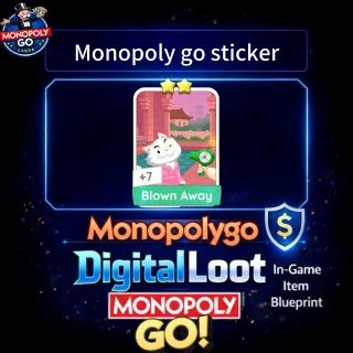 Monopoly Go Blown Away