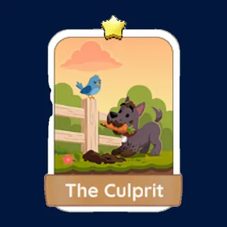 The Culprit Monopoly Go