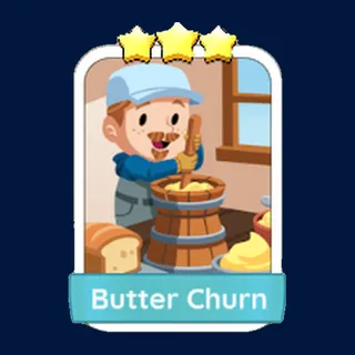Butter Churn Monopoly Go