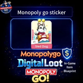 Monopoly Go Sled Dog