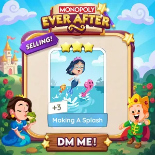 Making A Splash 3 Star ⭐  Monopolygo Go