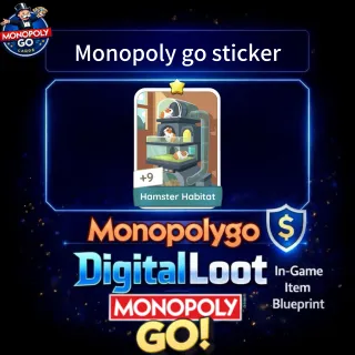 Monopoly Go Hamster Habitat